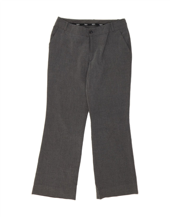 MOSSIMO Womens Bootcut Casual Trousers US 2 XS W28 L27 Grey Polyester Vintage Mossimo and Second-Hand Mossimo from Messina Hembry 