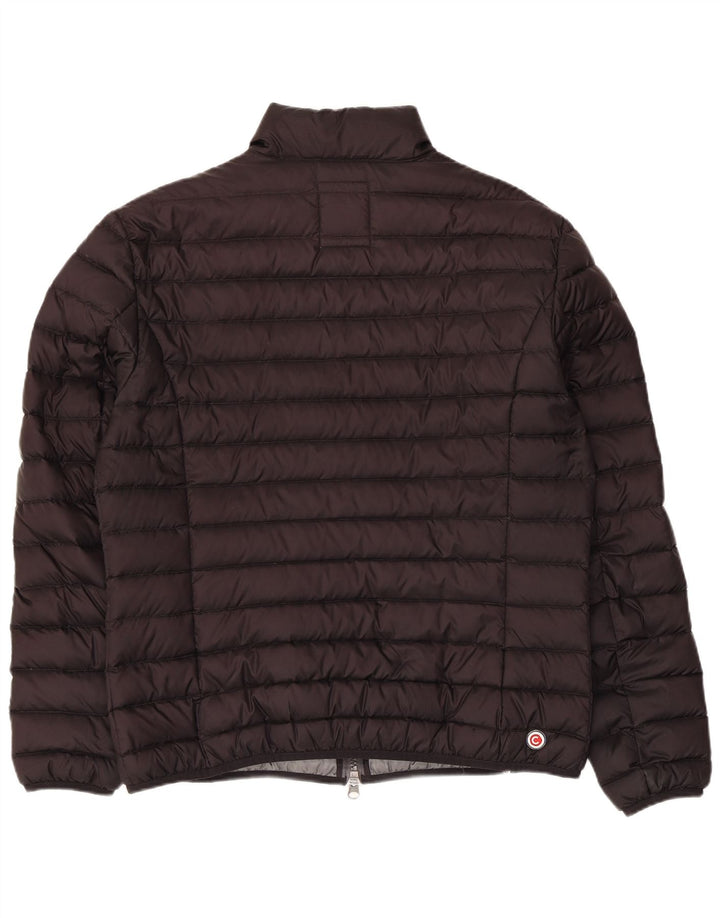 Colmar Herren Wattierte Jacke IT 56 XL Schwarz Polyester