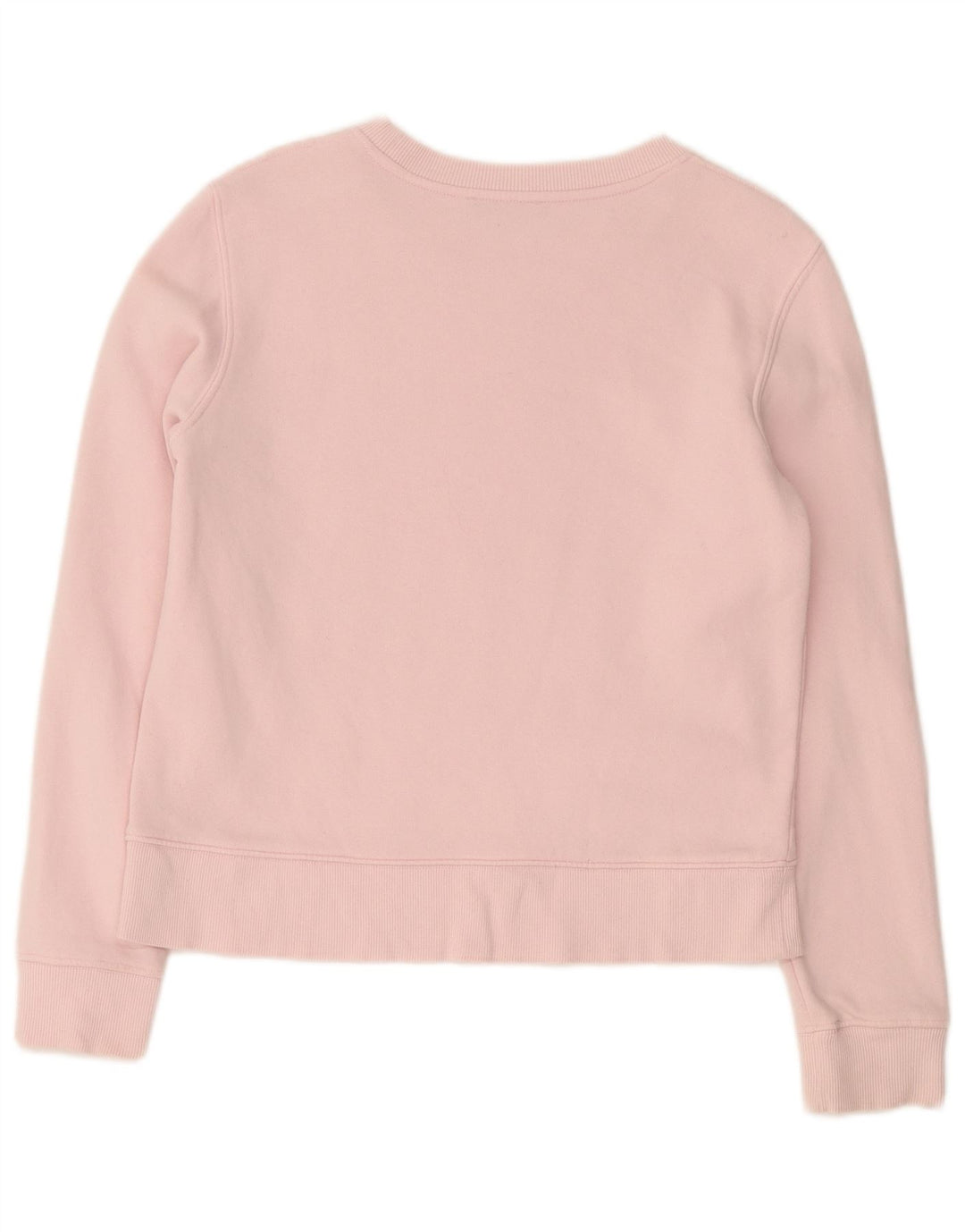 Zara Damen Sweatshirt Pullover UK 10 Small Pink