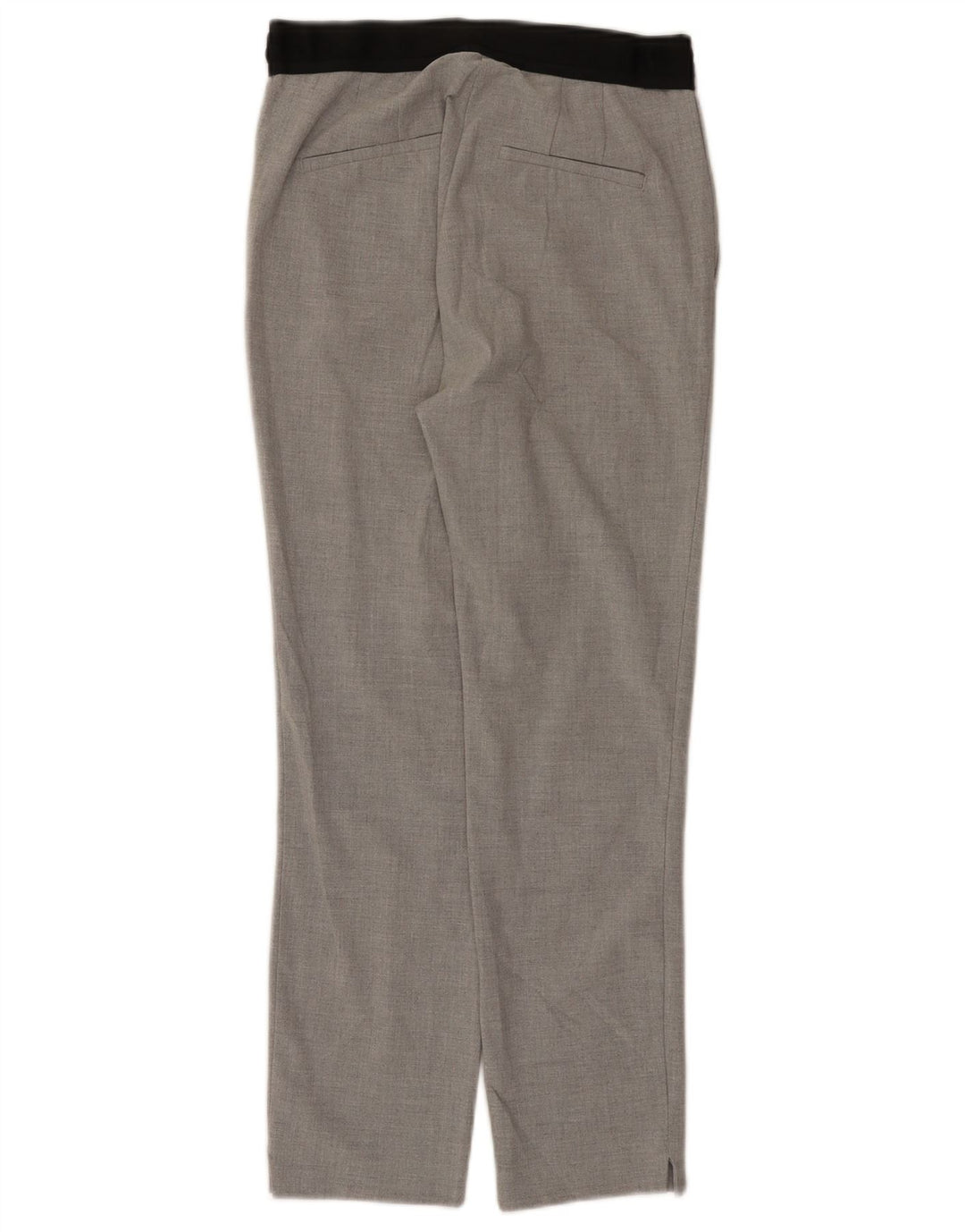 Slim-Anzughose für Damen von Zara, Größe S, W26, L26, Grau, Colourblock-Polyester