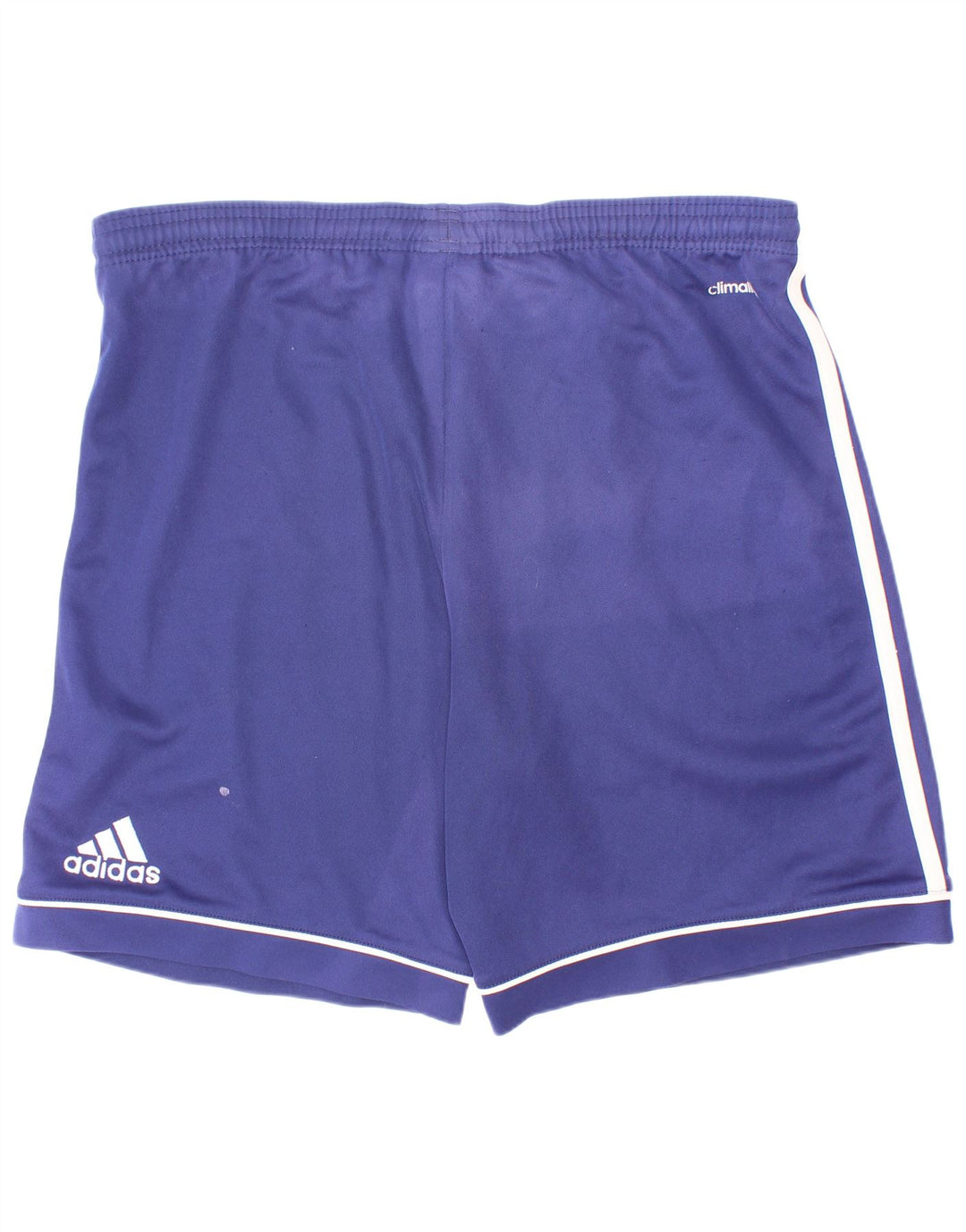 Adidas Jungen Climalite Sport Shorts 13-14 Jahre Blau Polyester