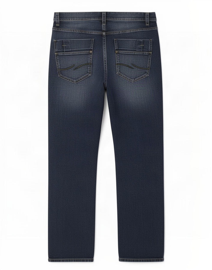 Jack & Jones Herren Straight Jeans W33 L32 Blau