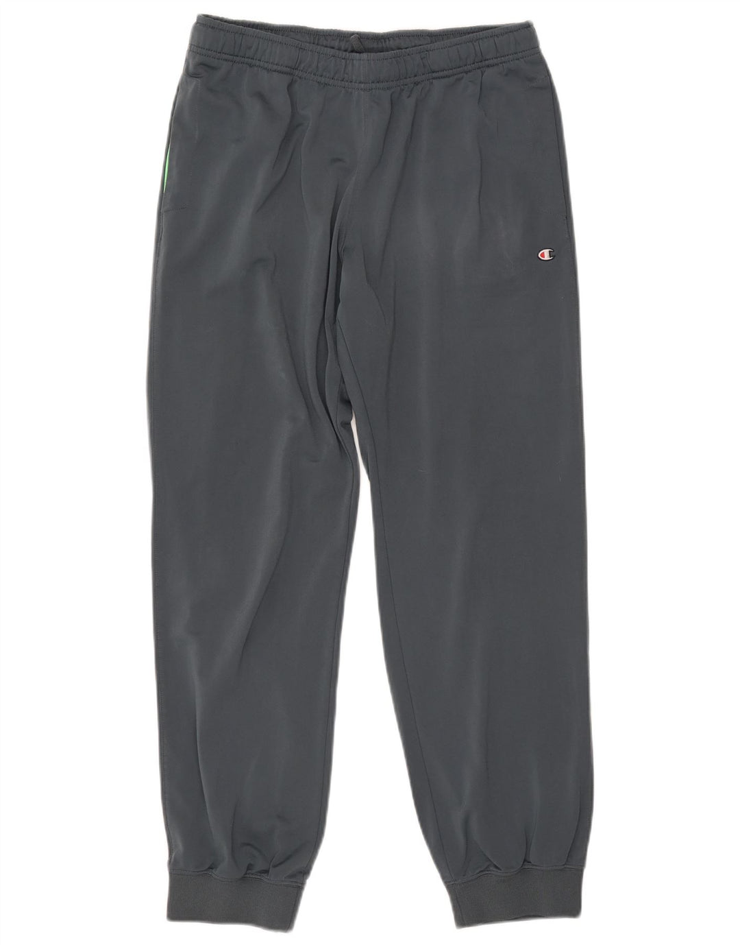 CHAMPION Mens Full Tracksuit Large Black Colourblock