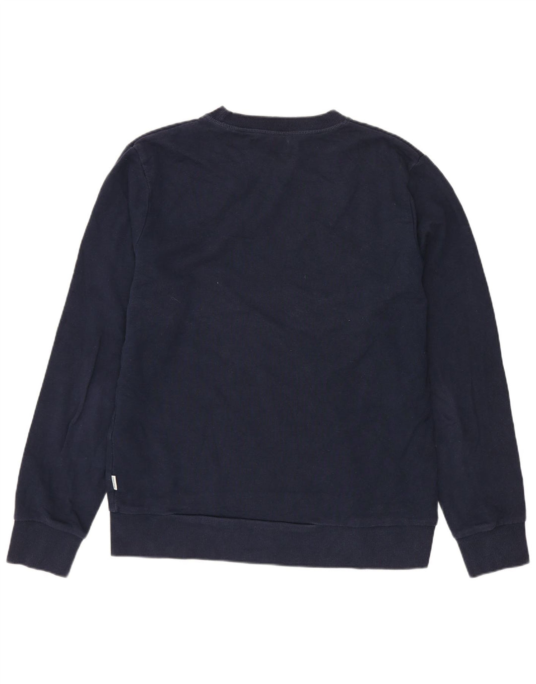 Jack & Jones Herren-Sweatshirt, mittelgroß, marineblau, Baumwolle