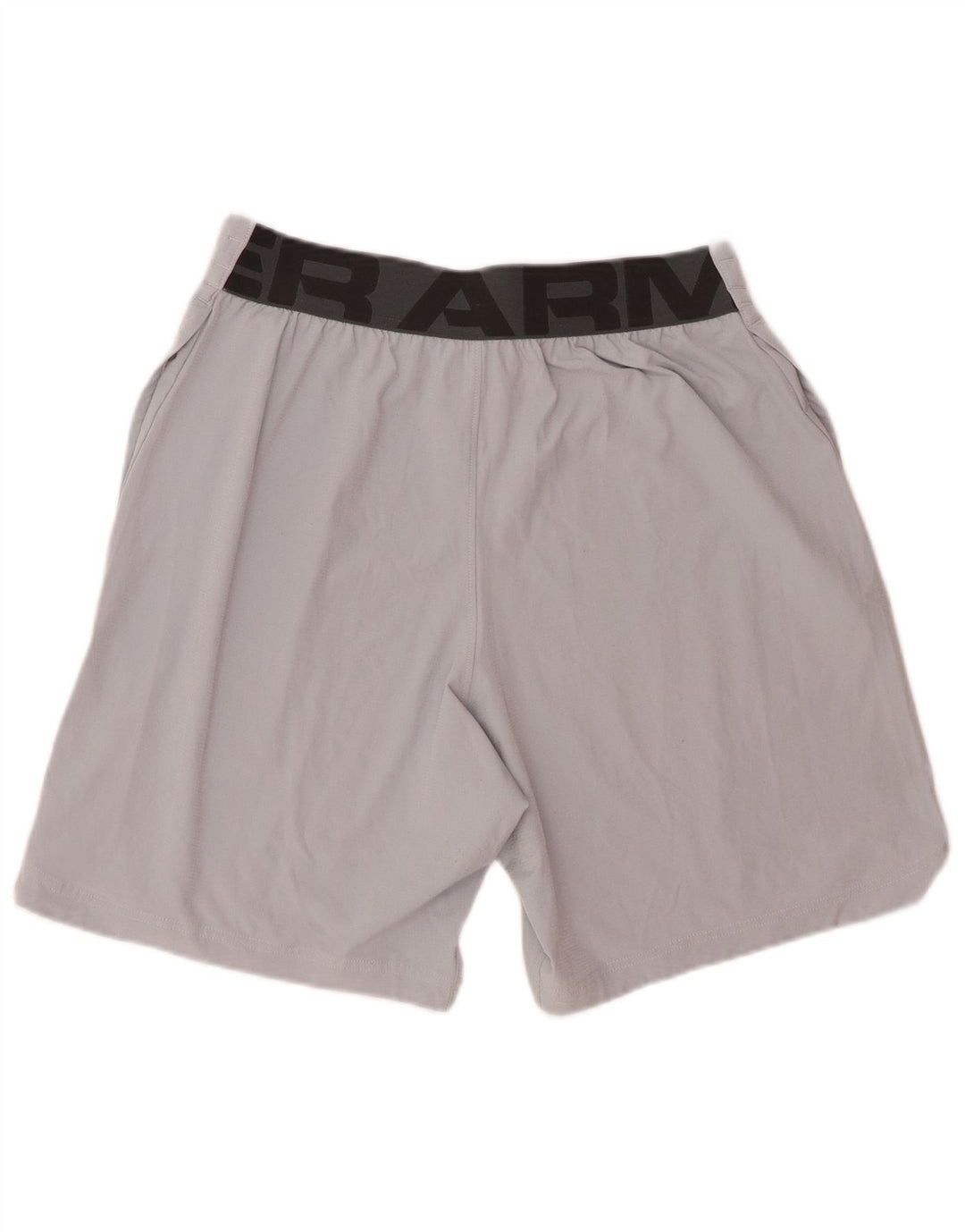 Under Armour Herren Graphic Sport Shorts Mittelgraues Colourblock-Polyester