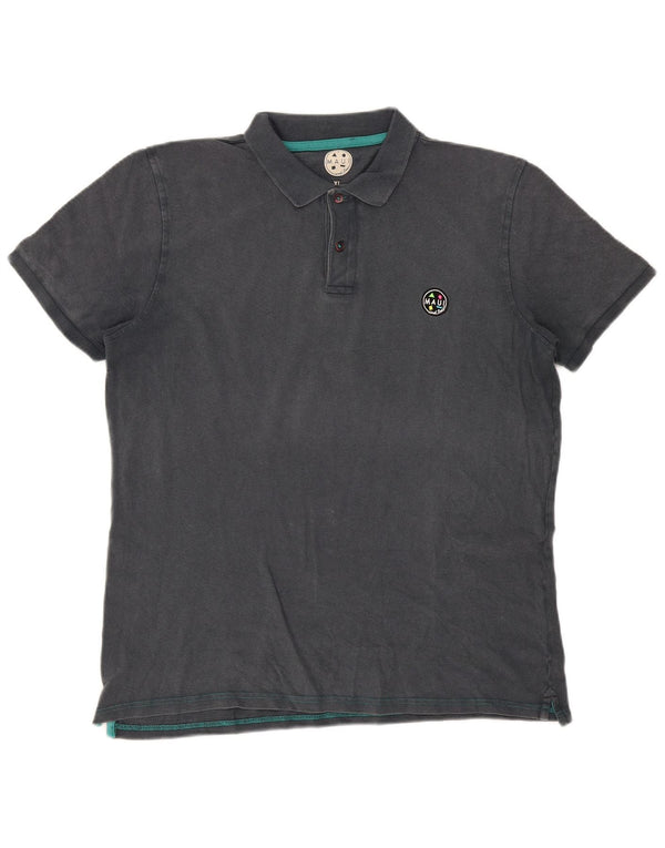 Maui and Sons Herren Poloshirt XL Grau Baumwolle