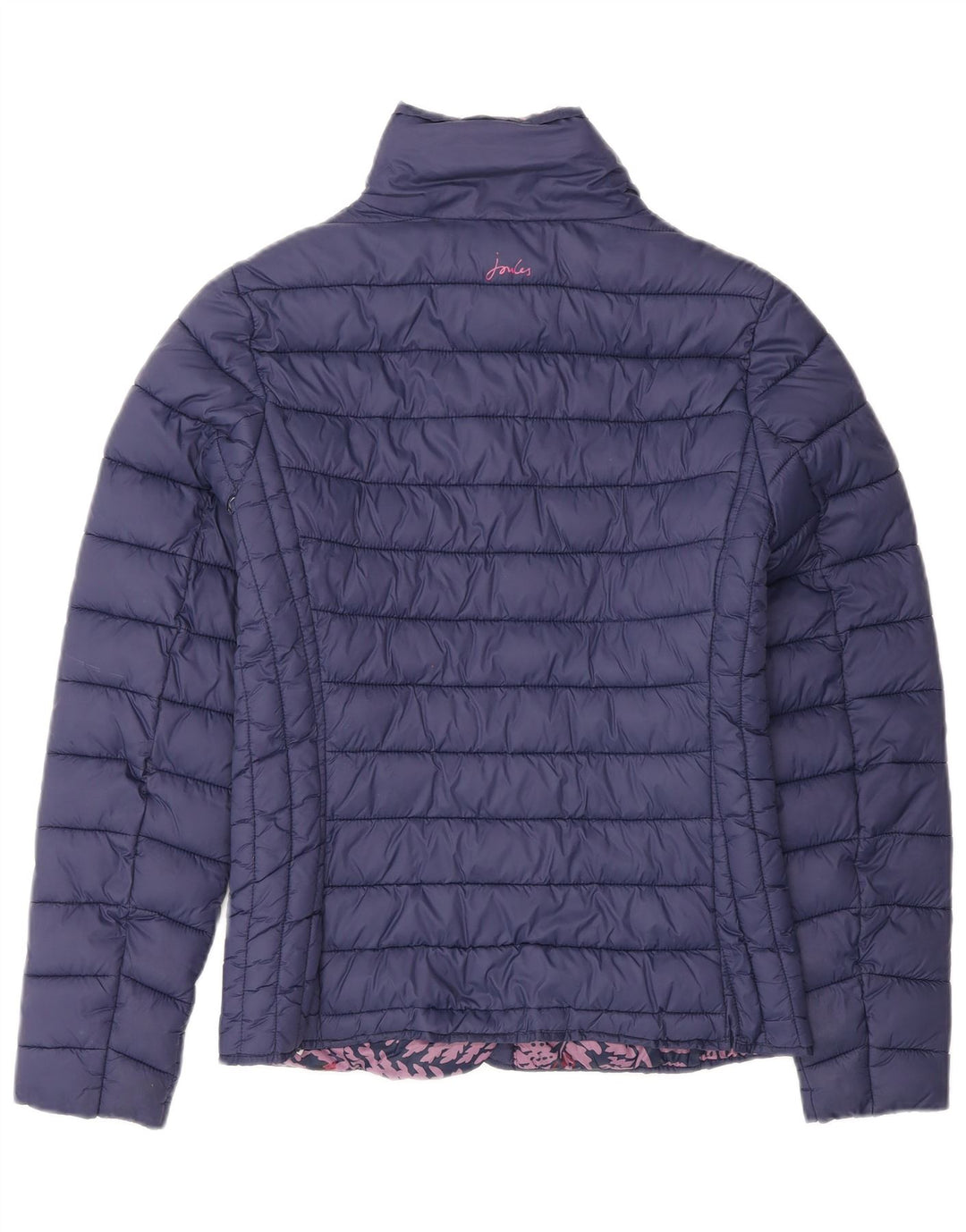 Joules Damen Wattierte Jacke UK 6 XS Marineblau Polyester