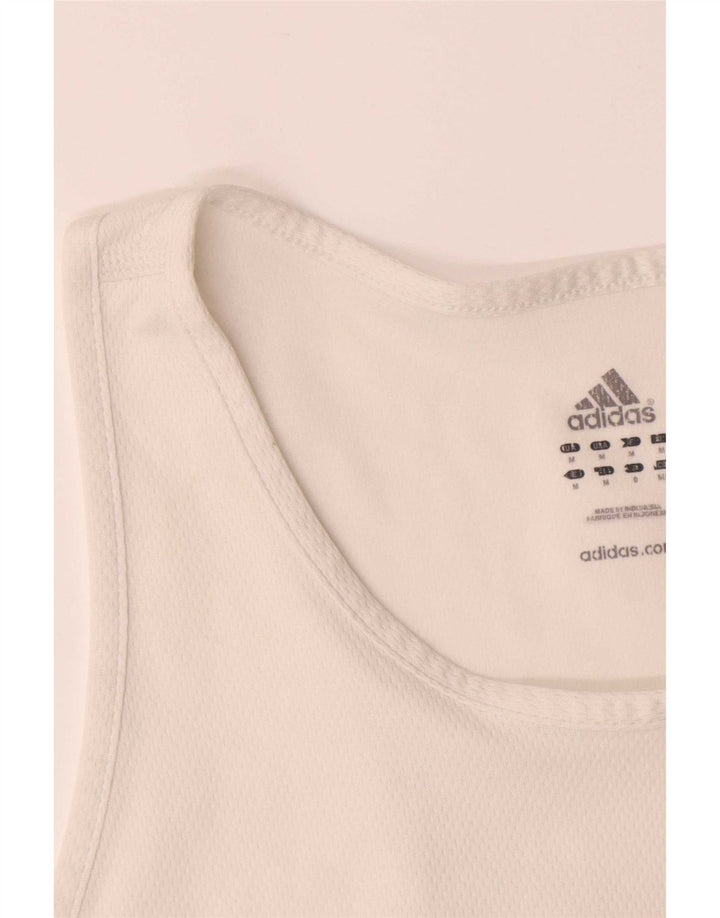 Adidas Herren Climalite Weste Top Medium Weiß Polyester