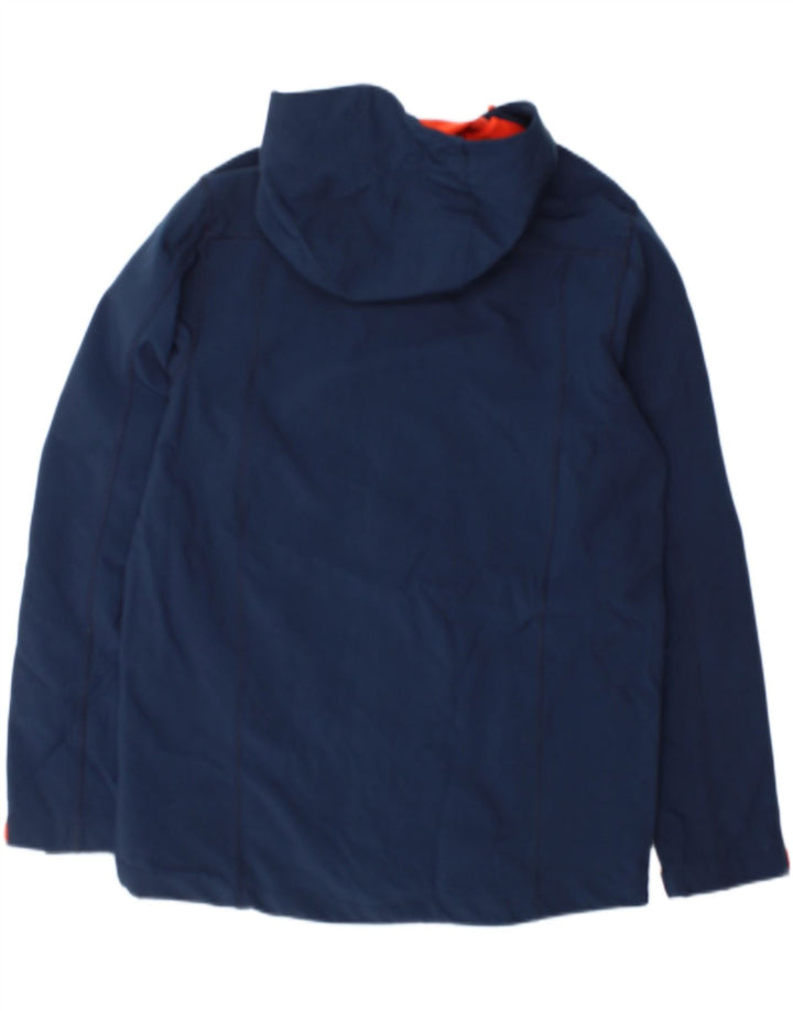 Mountain Warehouse Herren-Windbreakerjacke mit Kapuze, UK 38, Mittel, Marineblau