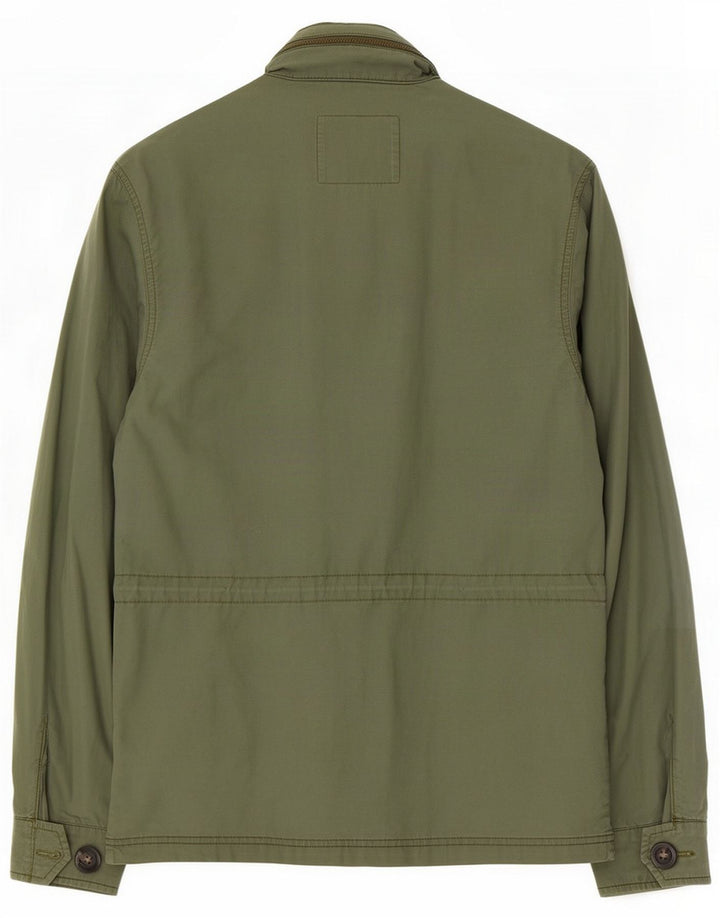 Levi's Herren-Utility-Jacke mit Kapuze, UK 38 Mittelgrün