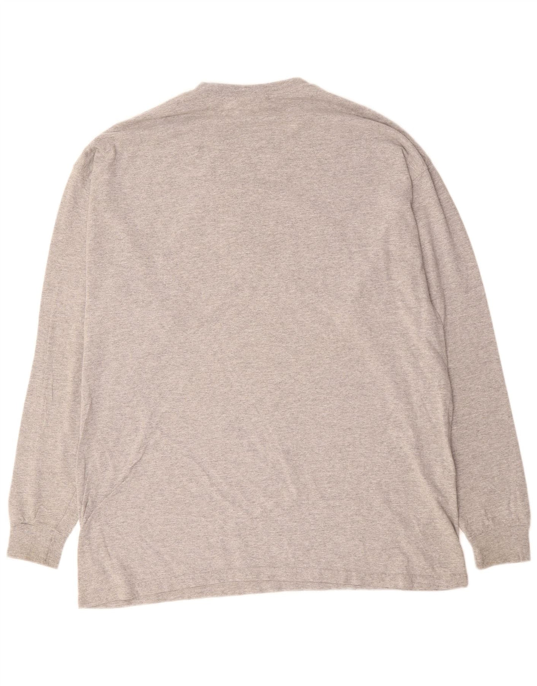 PUMA Herren Graphic Top Langarm XL Grau Baumwolle