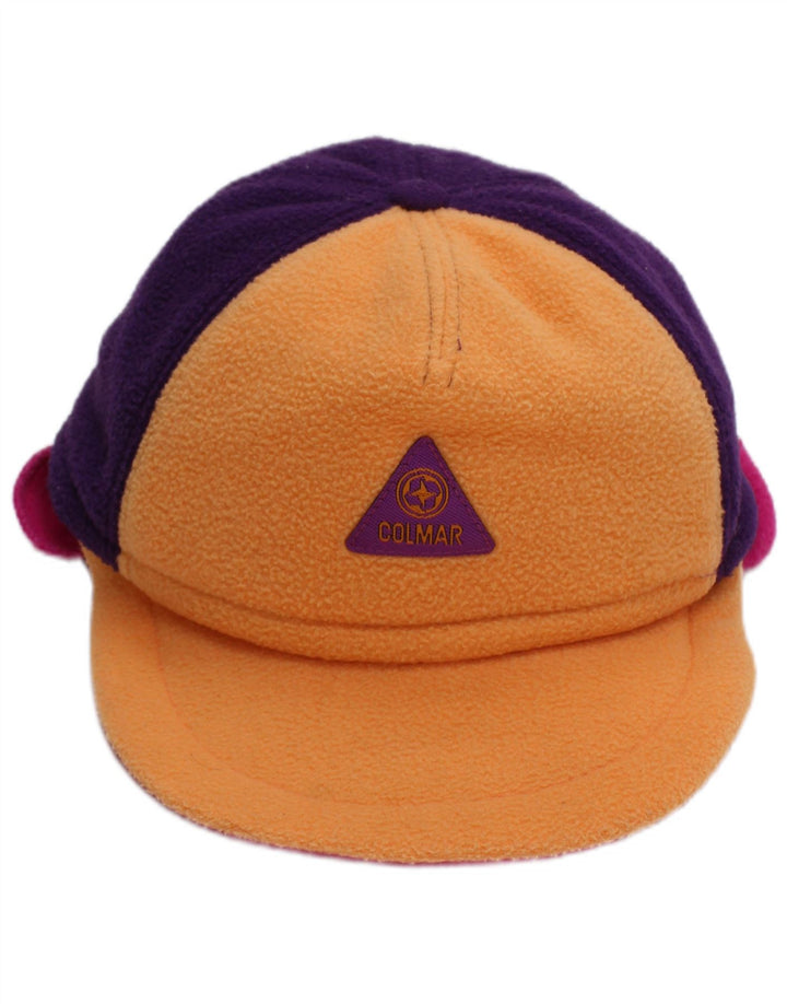 Colmar Herren-Fleece-Baseballkappe XL, mehrfarbig, Colourblock-Polyester