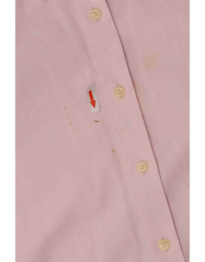 Orvis Damenhemd US 18 2XL Rosa Baumwolle