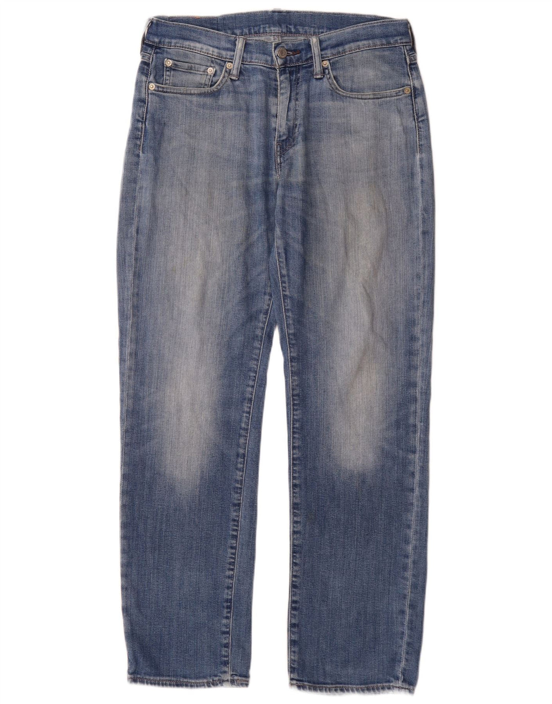 Levi's Herren 514 Straight Jeans W30 L32 Blau