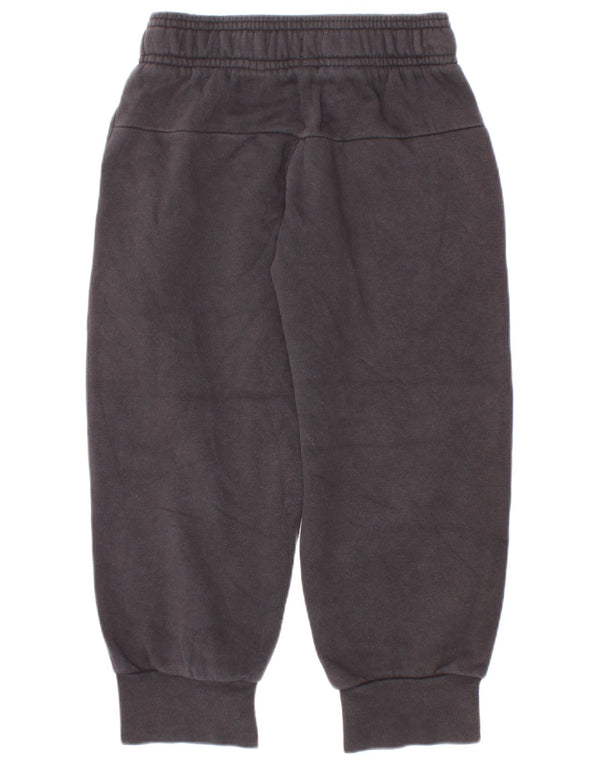 Adidas Jungen Trainingshose mit Grafik, Jogger, 4–5 Jahre, schwarze Baumwolle