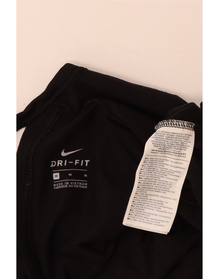 Nike Damen-Sweatshirt Dri Fit in Übergröße, Gr. 14, mittelschwarz