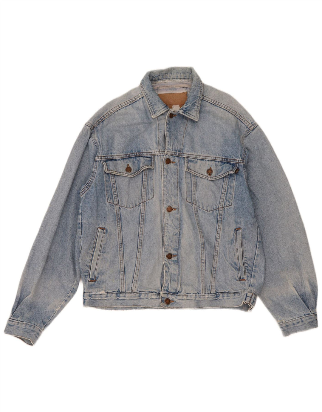 Wampum Herren Jeansjacke UK 38 Mittelblau