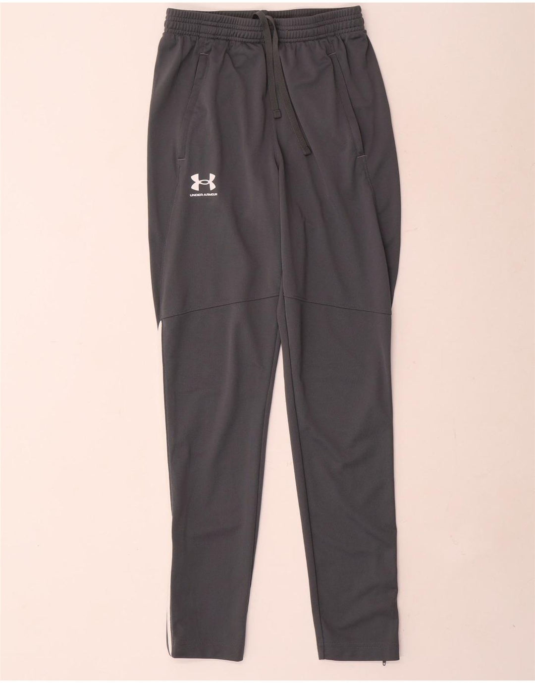Under Armour Herren-Trainingshose mit taillierter Passform, Größe S, Grau