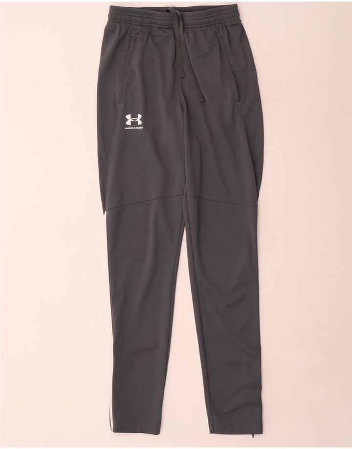 Under Armour Herren-Trainingshose mit taillierter Passform, Größe S, Grau