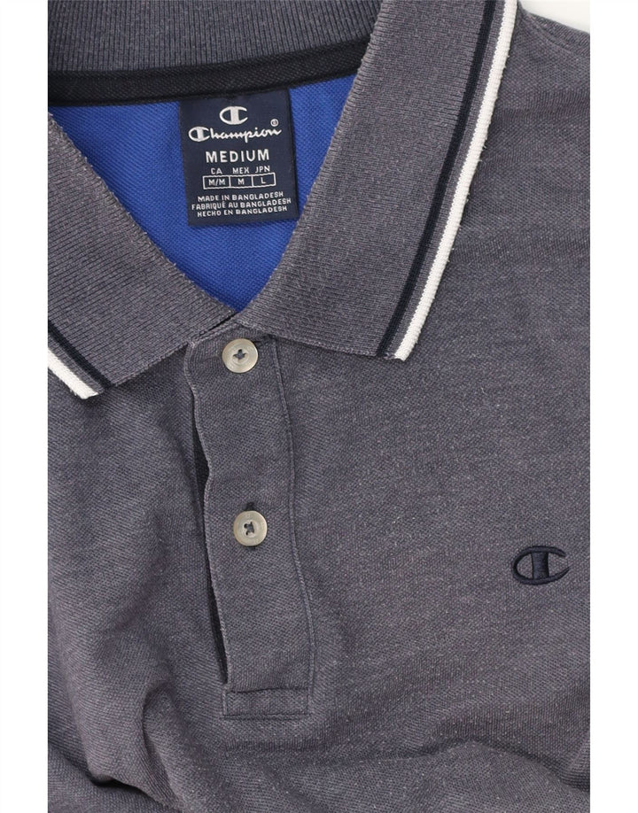 Champion Herren Poloshirt Medium Marineblau