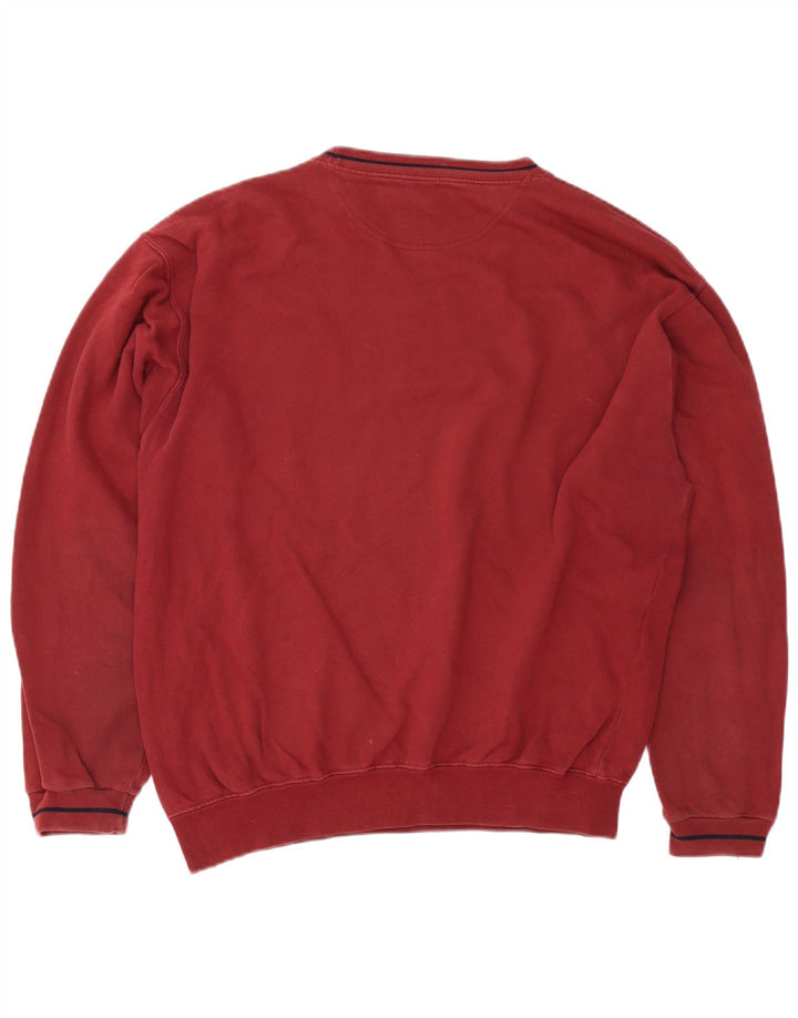 Champion Herren-Sweatshirt-Pullover, mittlere Burgunder-Baumwolle