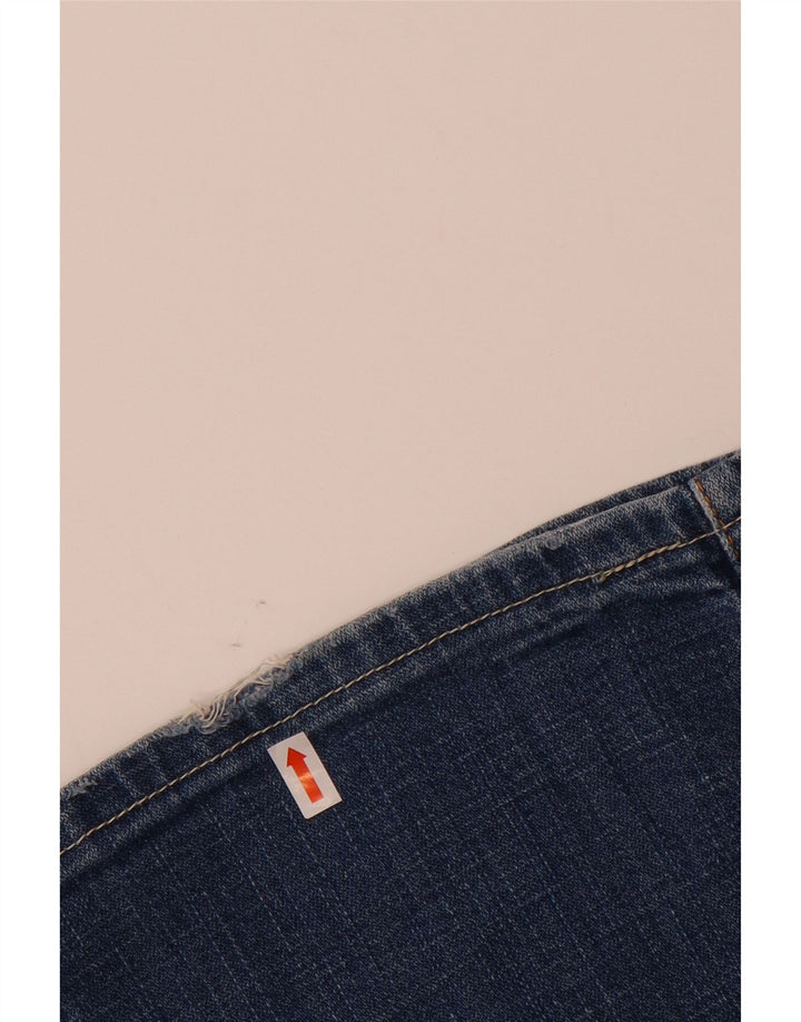 LEVI'S Womens 524 Bootcut Jeans US 11 Large W34 L31 Blue Cotton Vintage Levi's and Second-Hand Levi's from Messina Hembry 
