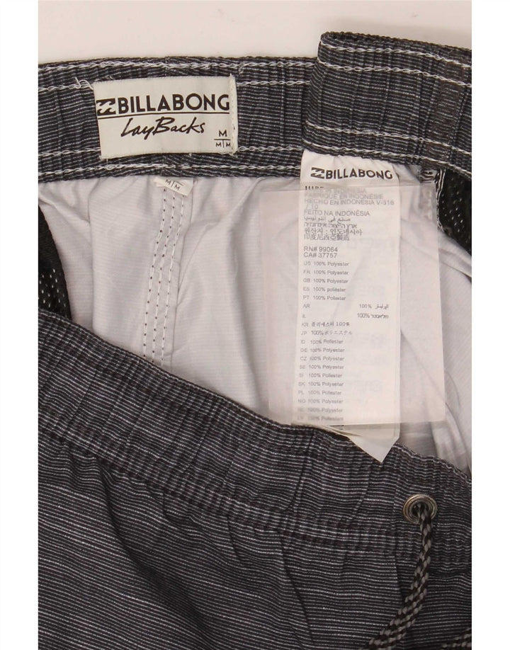 Billabong Herren-Sportshorts, Mittelgroßes marineblau meliertes Polyester