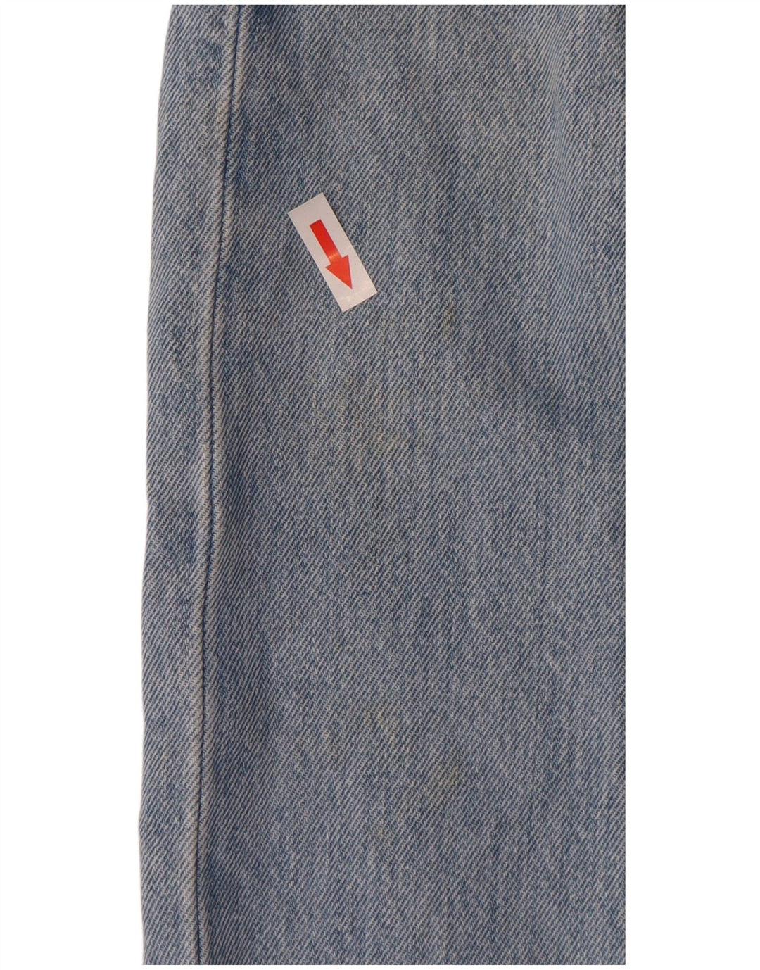 Levi's Herren Straight Jeans W34 L30 Blaue Baumwolle