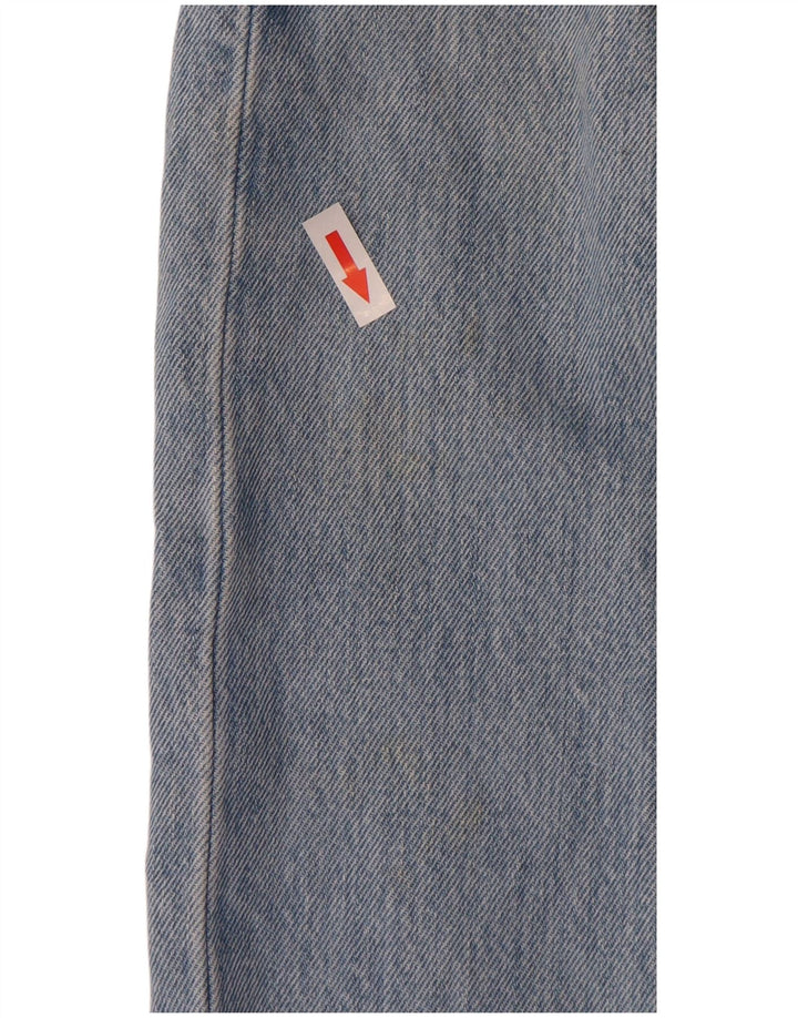 Levi's Herren Straight Jeans W34 L30 Blaue Baumwolle