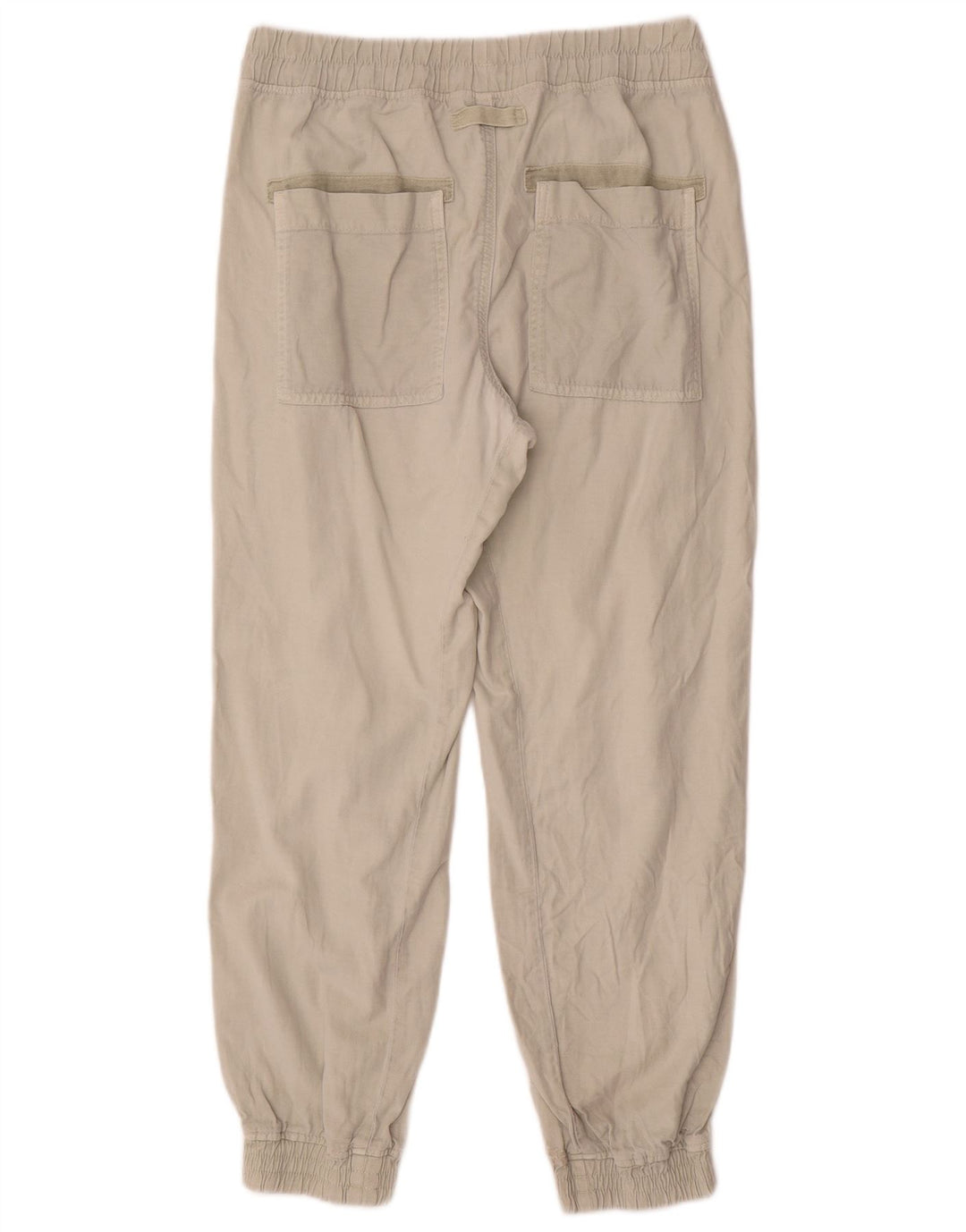 Zara Damen Trainingshose Jogger UK 14 Medium Beige