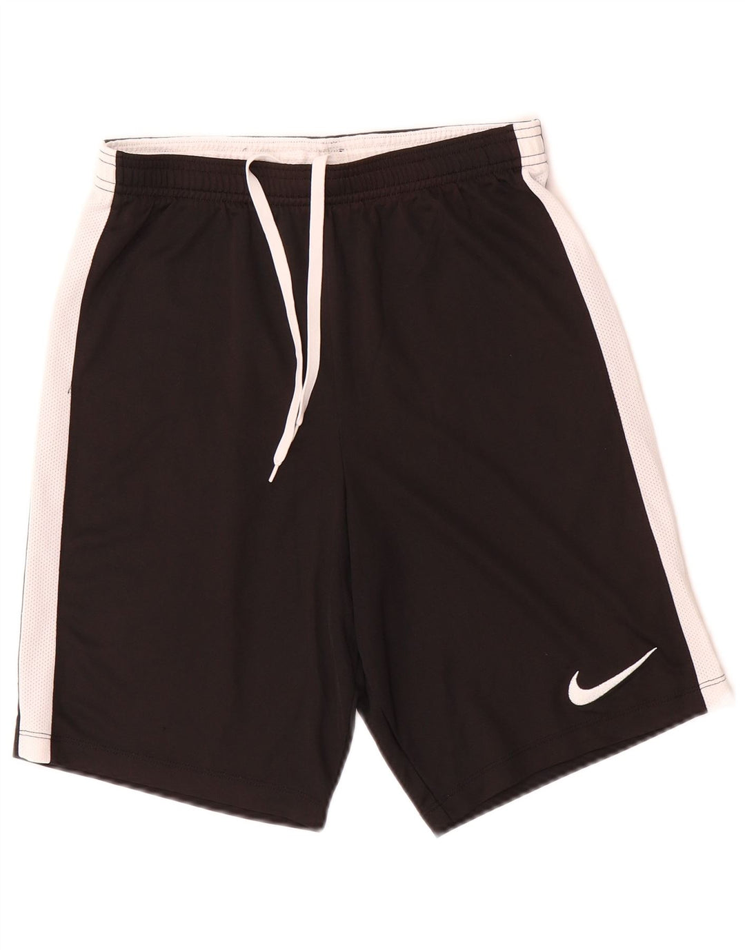 Nike Herren Dri Fit Sportshorts, Größe S, Schwarz, Farbblock-Polyester