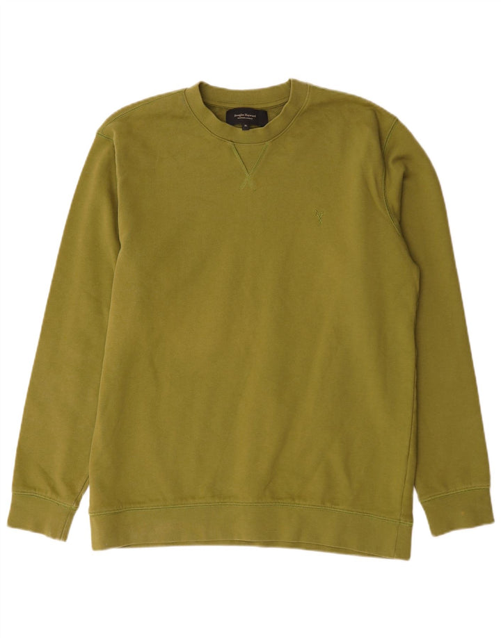Douglas Hayward Herren Sweatshirt Pullover XL Khaki Baumwolle