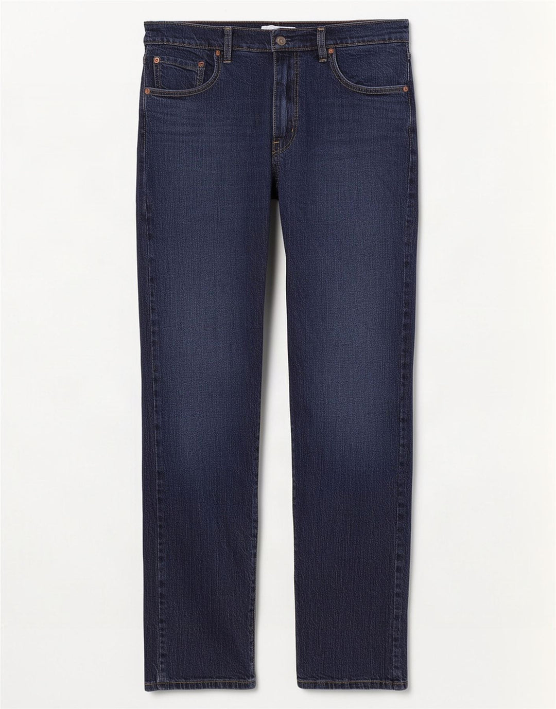 Levi's Herren 502 Tapered Jeans W36 L32 Blaue Baumwolle