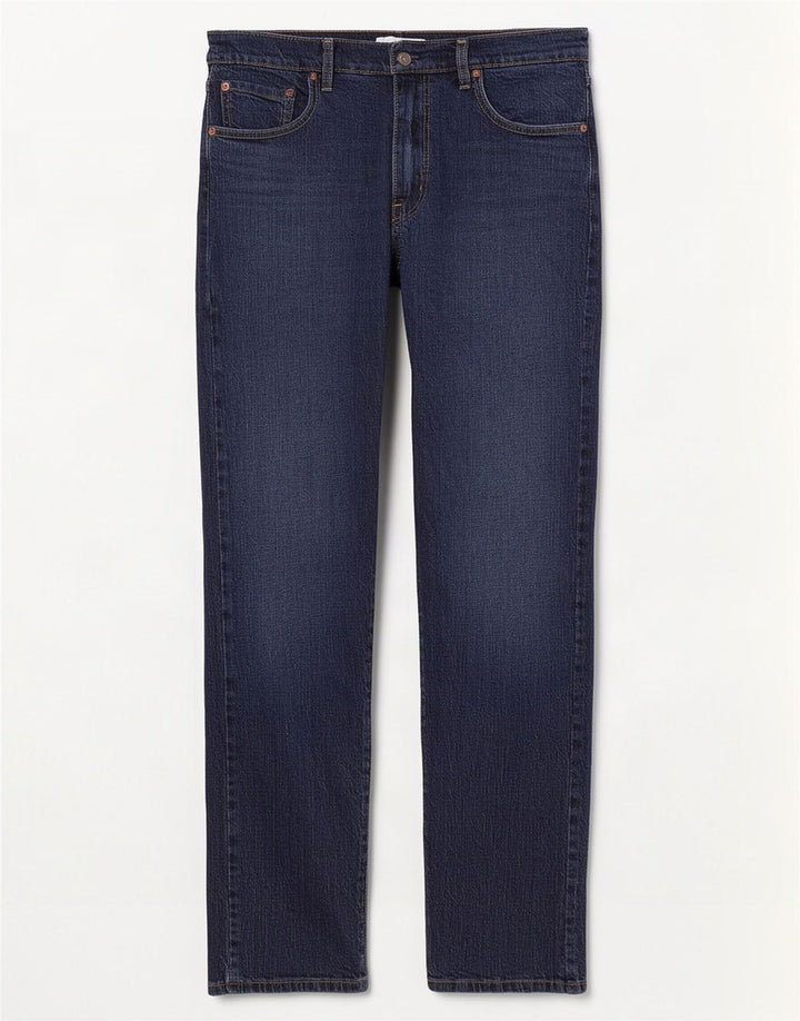 Levi's Herren 502 Tapered Jeans W36 L32 Blaue Baumwolle
