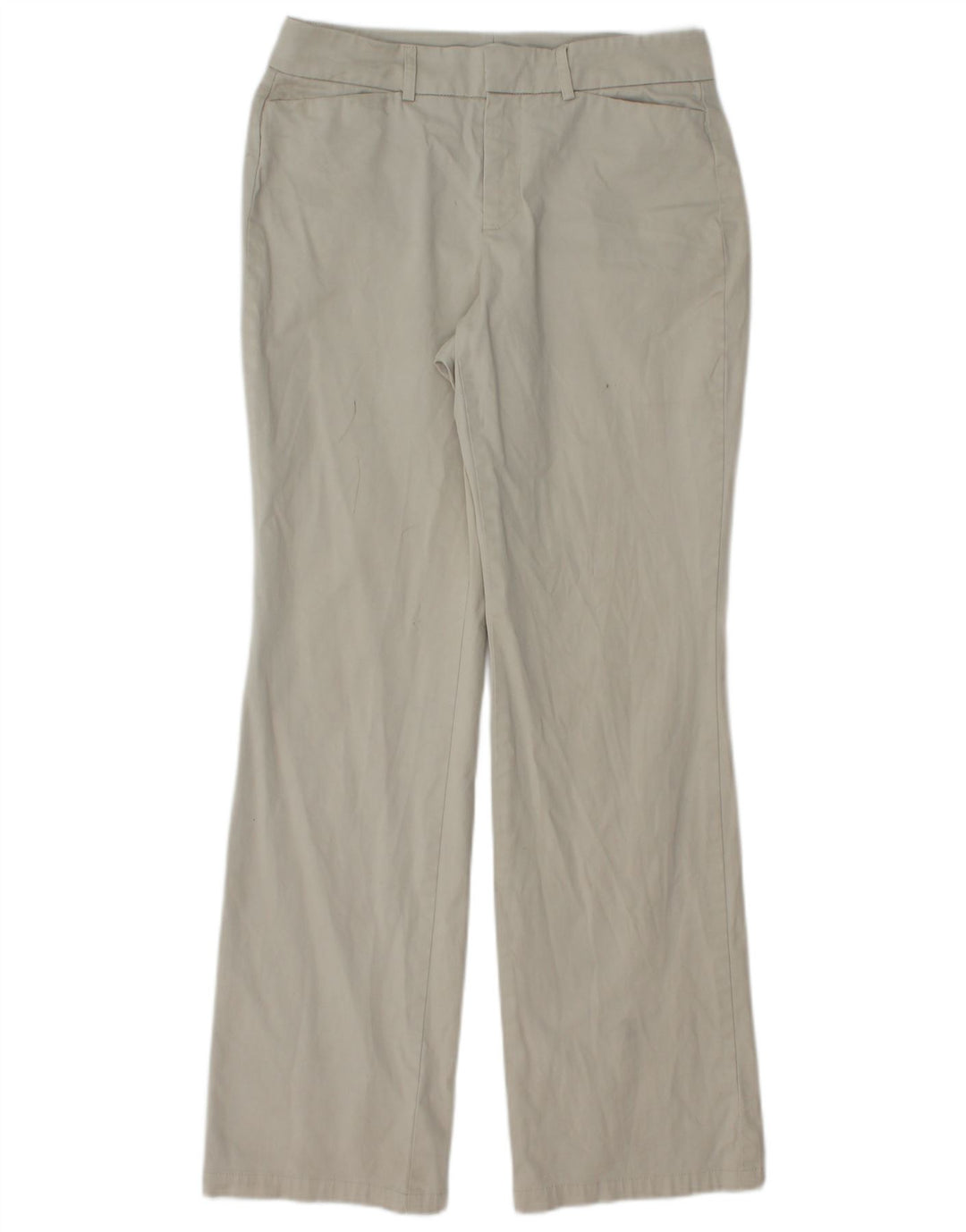 DOCKERS Damen-Freizeithose mit idealer Passform, US 6, Mittel, W28, L30, Beige