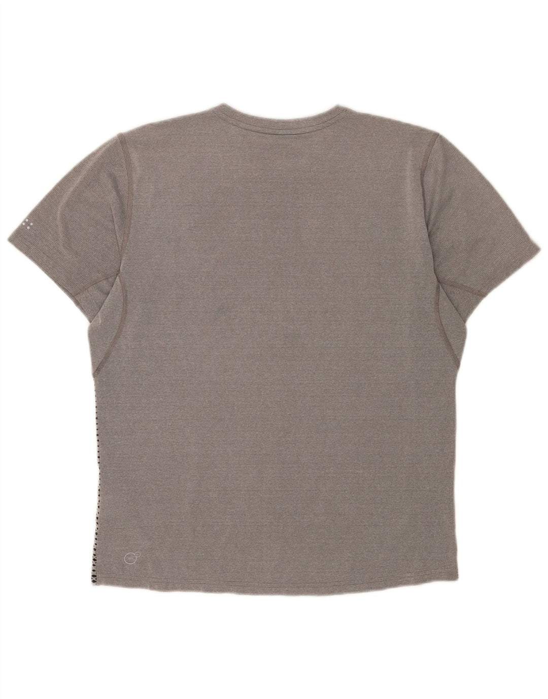 Puma Herren T-Shirt Top Mittelgrau gepunktetes Polyester