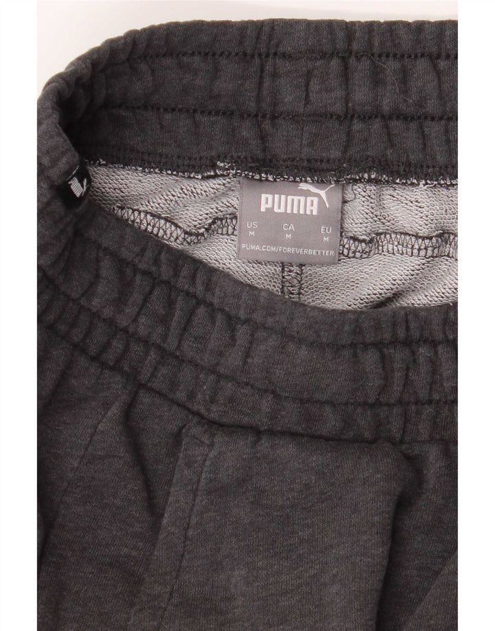 Puma Herren-Trainingshose, Jogginghose, mittelgraue Baumwolle