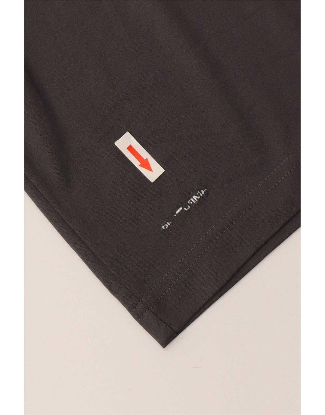 Fila Herren T-Shirt Top Small Grau Polyester