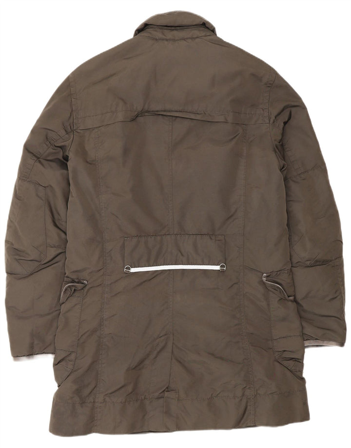 PEUTEREY Wattierter Herrenmantel UK 36 Small Grau Polyamid