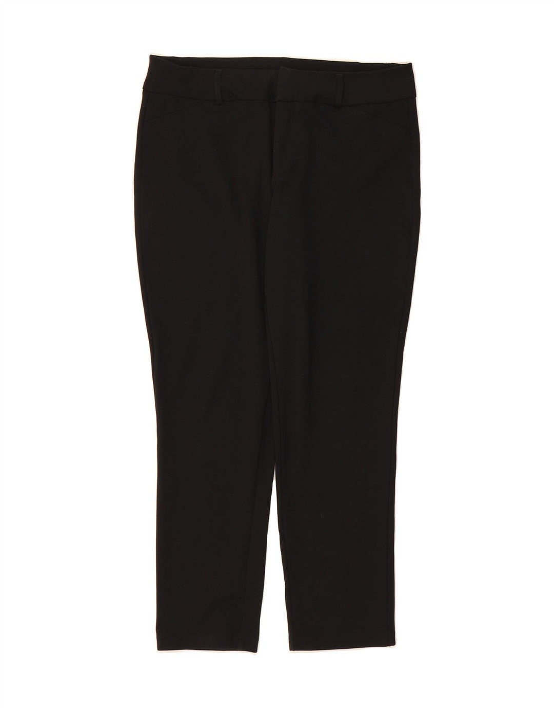 MICHAEL KORS Womens Slim Casual Trousers W34 L27 Black Polyester Vintage Michael Kors and Second-Hand Michael Kors from Messina Hembry 