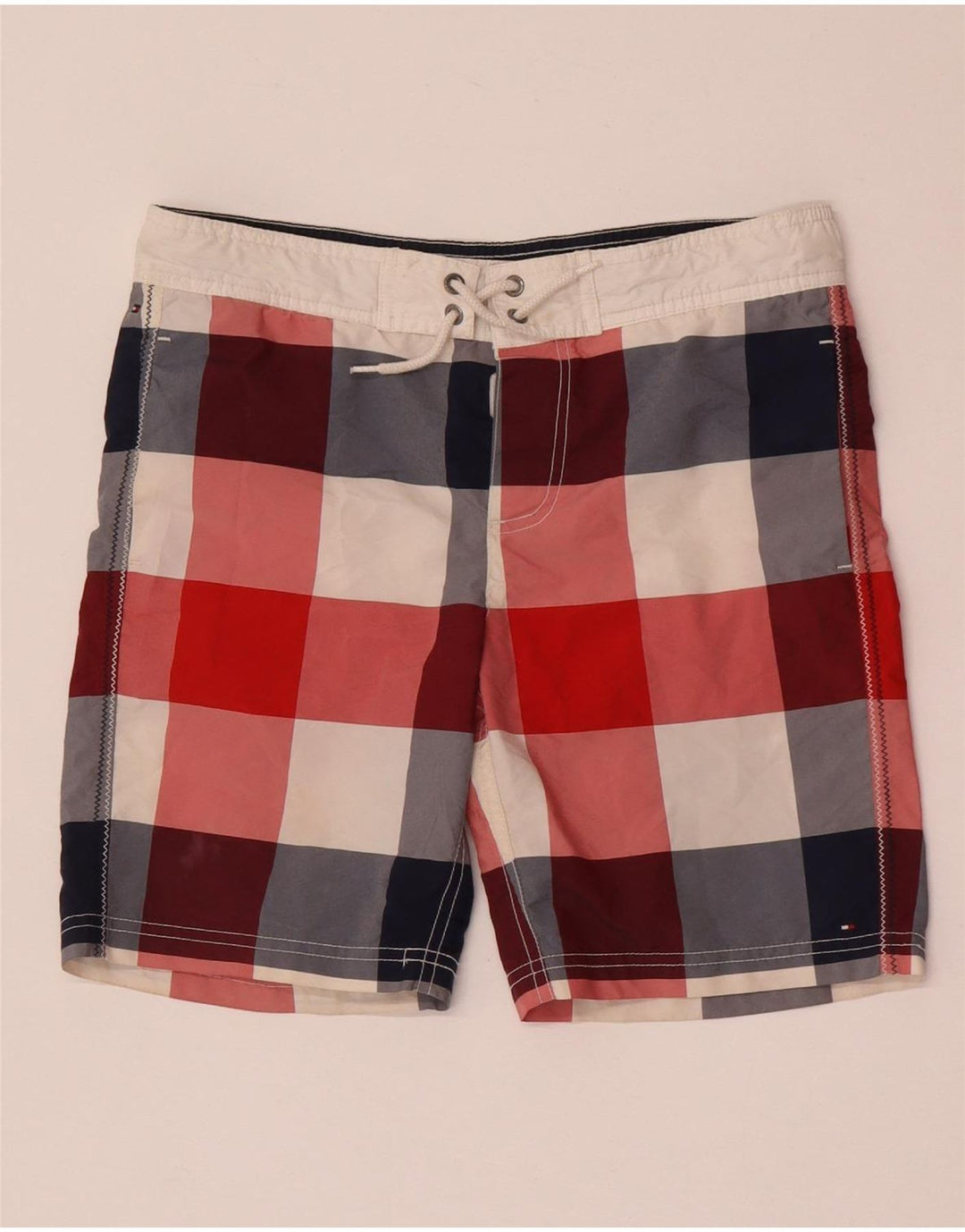 Tommy Hilfiger Badeshorts für Jungen, 13–14 Jahre, mehrfarbig kariert