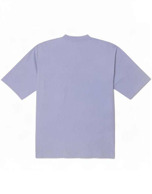 Adidas Damen Übergroßes Grafik-T-Shirt-Oberteil UK 4/6 XS Blaue Baumwolle