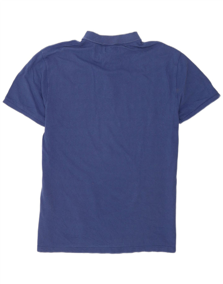 Marlboro Classics Herren Poloshirt 2XL Blau Baumwolle