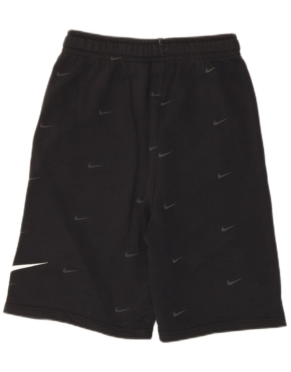 Nike Boys Graphic Sport Shorts 13–14 Jahre XL, schwarze Baumwolle