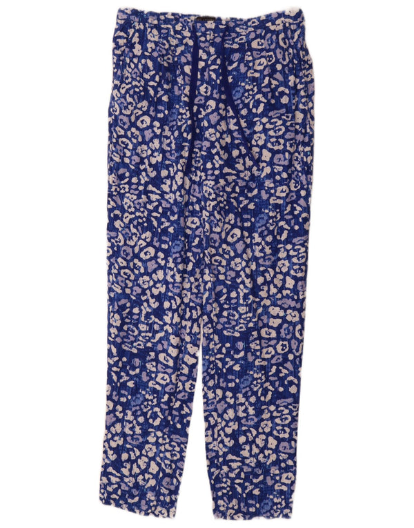 Marks & Spencer Damen Chinohose UK 12 M W30 L31 Blau