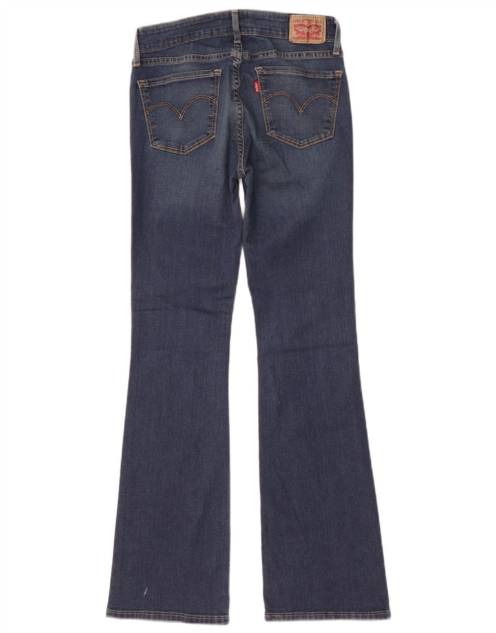 Levi's Damen 715 Bootcut Jeans W26 L30 Blaue Baumwolle