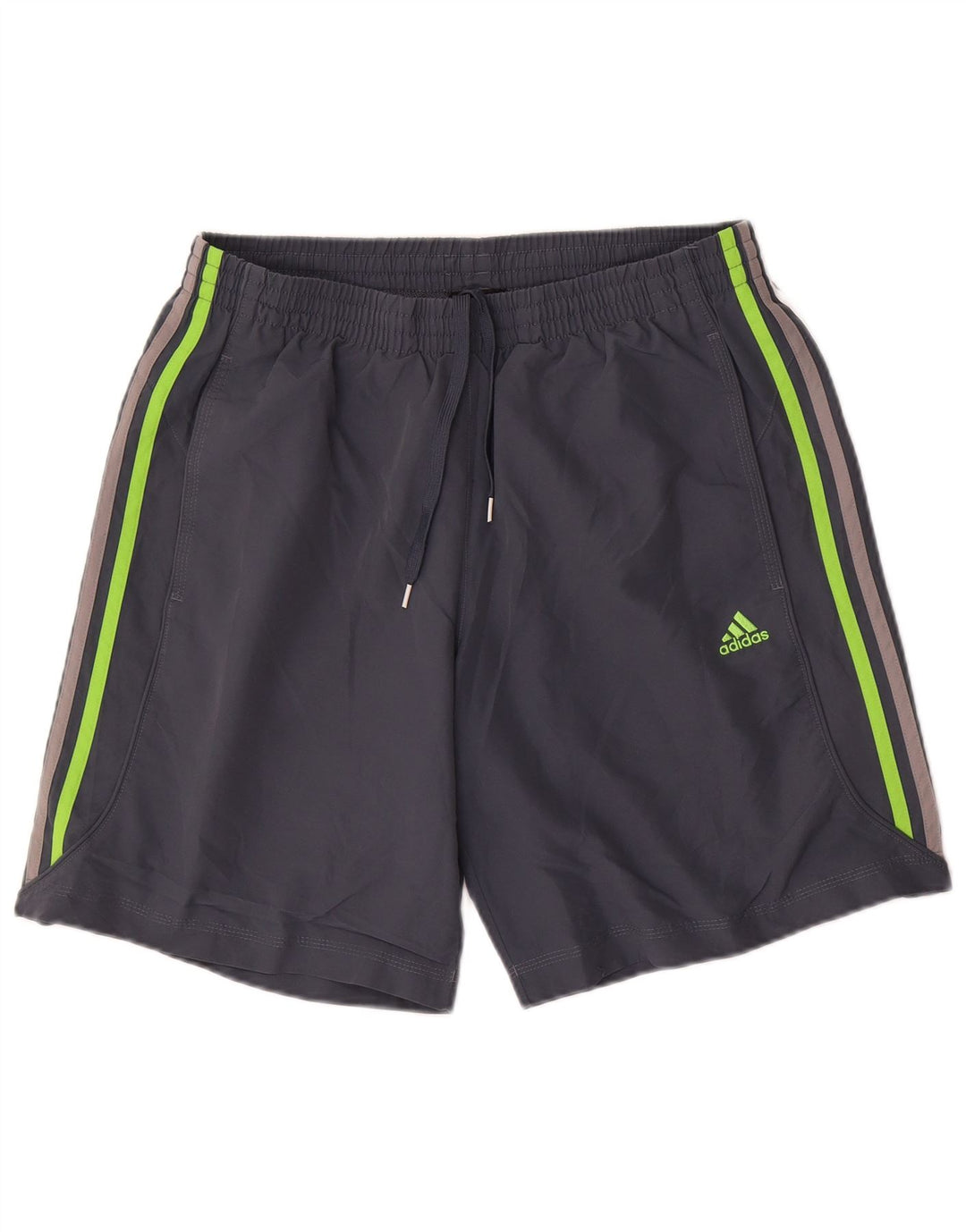 Adidas Herren Climalite Sport Shorts Mittelgraues Polyester
