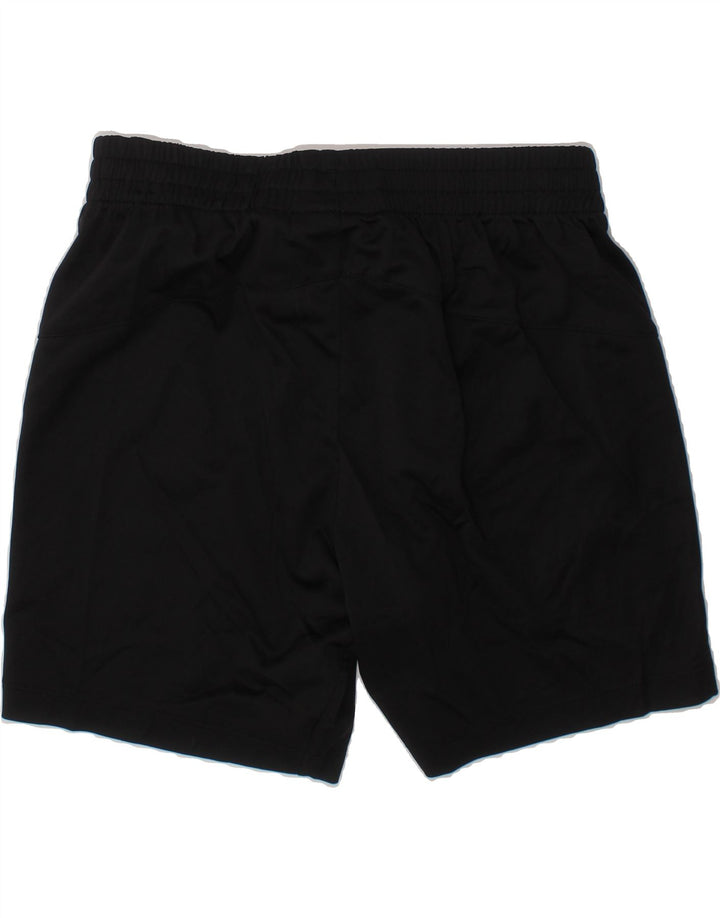UMBRO Boys Sport Shorts 11-12 Years Black Polyester Vintage Umbro and Second-Hand Umbro from Messina Hembry 