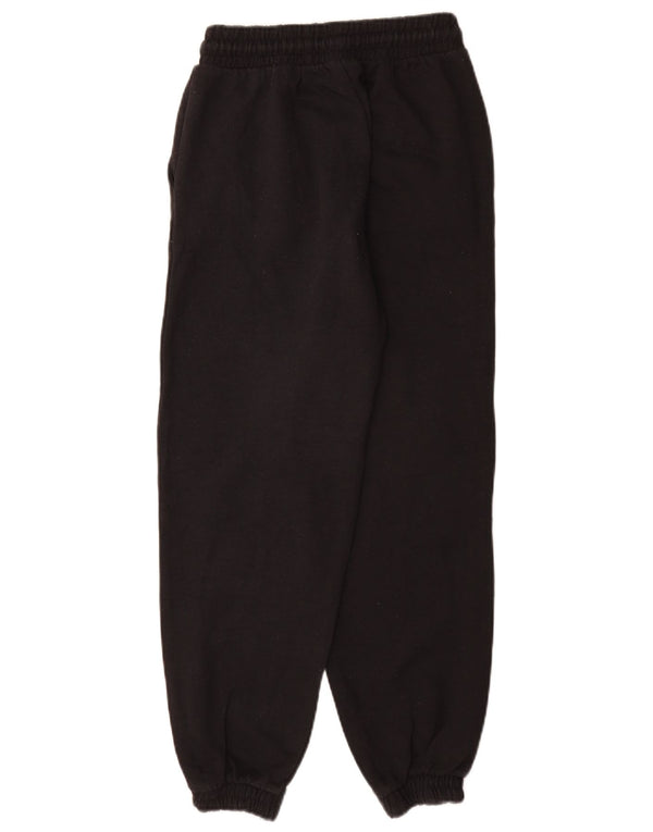 Zara Damen Trainingshose Jogger UK 8 Small Schwarz