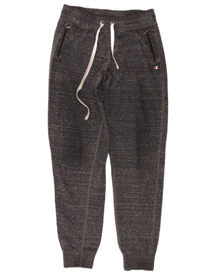 Champion Damen-Trainingshose, Jogginghose, UK 14, Mittelgrau meliert